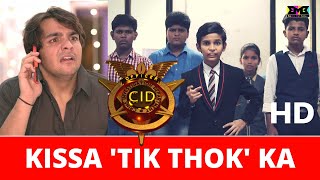 Ashish Chanchlani Ka Problem Kiya Solve  CID  BMB [upl. by Zabrina151]