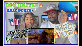 Don Toliver  Drugs N Hella Melodies feat Kali Uchis Official Music Video  REACTION VIDEO [upl. by Swisher]