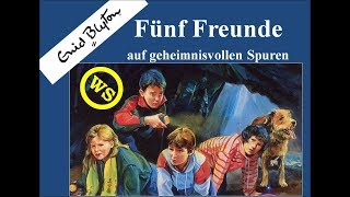 Fünf Freunde  auf geheimnisvollen Spuren  Hörspiel  Märchen [upl. by Elleirol]