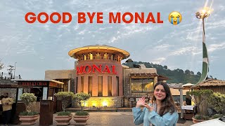 MONAL IS CLOSING 😭  GOODBYE MONAL  MONAL ISLAMABAD [upl. by Tterrej508]