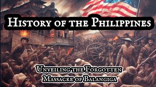 Unveiling the Forgotten Massacre of Balangiga  Tagalog  with English Sub [upl. by Ecinaej]