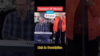 Order your personal customized Toasters ‘N’ Moose video greeting today… with or wo honey sauce [upl. by Gibby72]