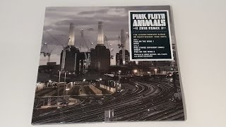 Pink Floyd Animals 2018 Remix Vinyl Unboxing [upl. by Aiykan]