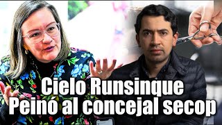 🛑🎥 Lo que Cielo Rusinque revela y que el concejal no te dijo👇 [upl. by Rosa]