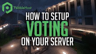 How to Setup Voting on Your Minecraft Server Votifier [upl. by Alben63]