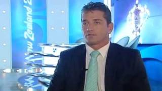 Joost van der Westhuizen talks to Kimberley Leonard [upl. by Aiduan]