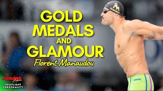 Gold Medals and Glamour Florent Manaudou’s Rise in Sports and Fashion [upl. by Itsirhc]