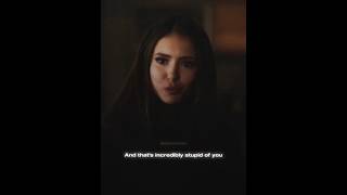 quotYou need me Elenaquot  Elena and Katherine Voiceover  TVD 2x16 voiceover [upl. by Athallia]