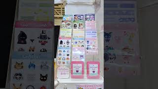 Displaying my sticker sheets [upl. by Nyrac852]