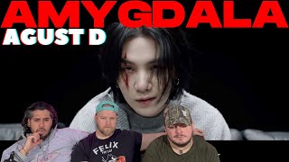 Agust D AMYGDALA Official MV REACTION [upl. by Freddie]