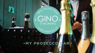 Gino DAcampo  My Prosecco Bar [upl. by Ikin]