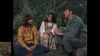 Gomer Pyle Jim Nabors sings Blowin’ In The Wind [upl. by Sobel]