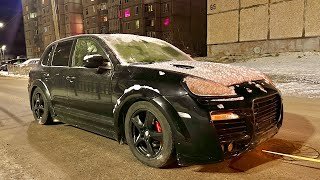 УТОНУВШИЙ Porsche Cayenne после долгого простоя Новый проект [upl. by Rufena]