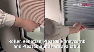 Perfect Fit Blinds Demo [upl. by Ofella]