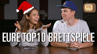 Top 10 Brettspiele aller Zeiten  Brettspiel Geeks  Brettspiele [upl. by Ahcropal937]