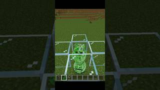 Minecraft Anvil vs 1000 creeper😱 minecraft minecraftshorts minecraftmemes [upl. by Bigler870]