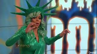 Wendy Williams Faints On Live TV  Meme Original Video [upl. by Hsivat]