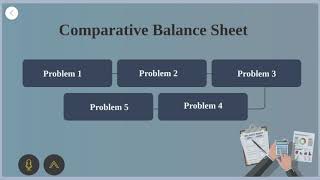 comparative balance sheet preparation in Malayalam [upl. by Harewood]