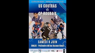 j22 N1 US COUTRAS  CP ROUBAY Championnat de France 20232024 [upl. by Nelaf608]