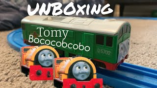 Thomas and Friends Tomy Boco Unboxing [upl. by Ahseenyt]