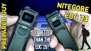 NITECORE EDC 23 REVIEW [upl. by Meihar626]