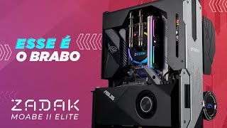 O NOVO GABINETE da ZADAK é de CAIR O QUEIXO  Unboxing [upl. by Undine]