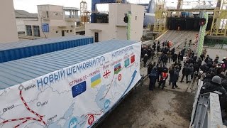 News Silk Road Ahead Trade route connecting EU and China will go through Ukraine [upl. by Vanhook]