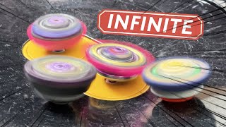 BARRICADE BREACH CHALLENGE  Barricade amp Variant Lucifer DOUBLE INFINITE WALL  Beyblade Burst [upl. by Orlan]