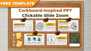 Creative Slide Zoom Idea in PowerPoint  FREE TEMPLATE [upl. by Strawn]