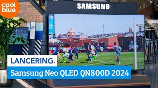 Samsung Neo QLED QN800D  2024 [upl. by Gerdi651]