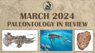 March 2024  Paleontology in Review [upl. by Ushijima]