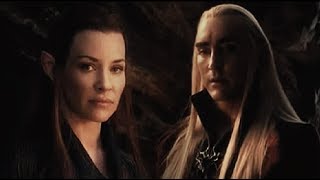 Thranduil  Tauriel ♥ I dont know why  Imagine Dragons [upl. by Casabonne]