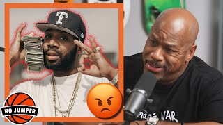 Wack Goes off on J Prince Jr amp Accuses Him of Some Wild Stuff [upl. by Beasley]