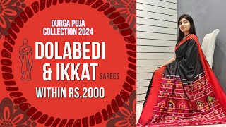 Exclusive Dolabedi amp Ikkat Sarees within Rs2000 EP474 [upl. by Bedwell743]