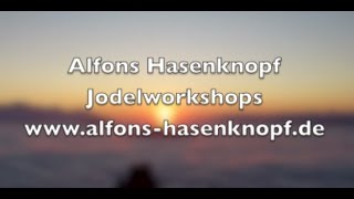 Jodeln als inneres Event mit Alfons Hasenknopf [upl. by Luann]