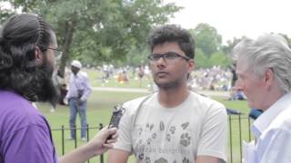 Atheist debates a Muslim about logic and science [upl. by Denoting]