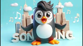 quotPenguin Song 2 Waddle and Playquot Cartoon Nursery Sooper Kids Song with Lyrics [upl. by Narhet581]