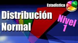 Distribución Normal  Ejercicios Resueltos  Nivel 1 [upl. by Einnov]