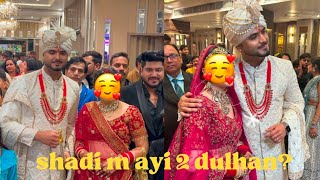 Paras thakral ki shadi m ayi 22 dulhan😮 shadi m hua dhamaka💣 [upl. by Dorlisa]