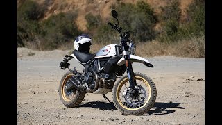 2017 Ducati Scrambler Desert Sled WALKAROUND [upl. by Wain]