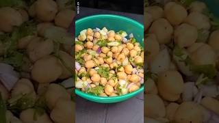 Proteinpacked salad  Refreshing Chickpea Salad Recipe  Healthy amp Delicious  KGF Kitchen [upl. by Aneehsal382]