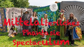 Mittelalterliches Phantasie Spectaculum  Bückeburg 2024 [upl. by Sivle]