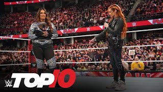 Top 10 Monday Night Raw moments WWE Top 10 Dec 11 2023 [upl. by Dwyer]