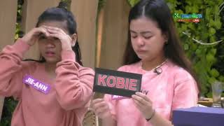 Andrea umiyak nang malaman na nominated si Kobie  KoDrea [upl. by Mintun]