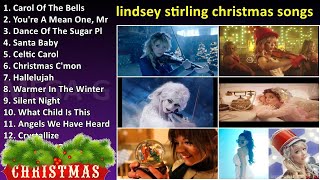 lindsey stirling christmas songs  Popular Christmas Songs [upl. by Ycrep676]