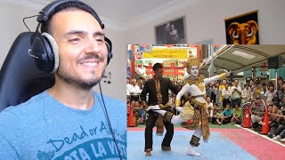 โขน Human Puppet Dance in Japan Reaction [upl. by Arik]