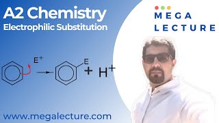 20 Sep 2021  A2 Chemistry  Electrophilic Substitution of Benzene  Electrophilic Substitution [upl. by Edny]