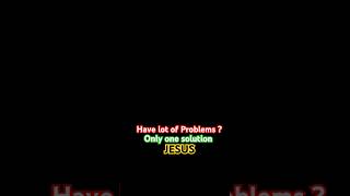 Jesus helps us in any situation thandrisannidi christianfaith motivation love jesus shorts [upl. by Gnart841]