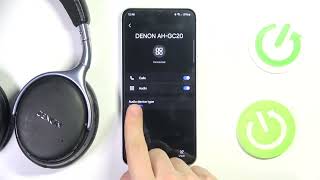 How to Set Audio Device Type for Denon AHGC20 on Android  Optimize Headphone for Best Performance [upl. by Indihar518]