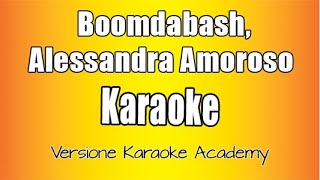 Boomdabash Alessandra Amoroso  Karaoke Versione Karaoke Academy Italia [upl. by Kirsten]